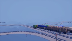 Remix of Basic train logic showcase