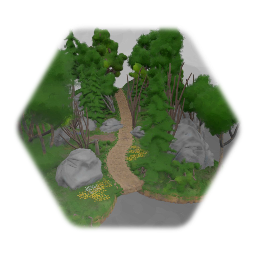 Mountain path