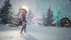 Remix of Winter Shinobi Scene (combo) w basic combat
