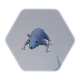 Rat puppet