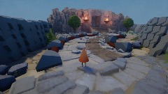 A screenshot taken in Dreams. 3 of 3.