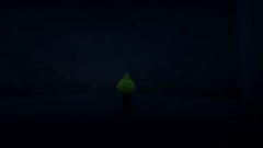 Run around a black box as dimple from Mob psycho 100