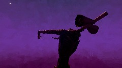 Sirenhead performs a race while JoJo music plays