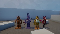 Fnaf 1 w