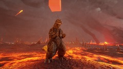 Showa godzilla vs nightmare king kong