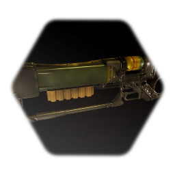 Laser Rifle model - Fallout 4