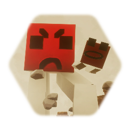 Block man giant