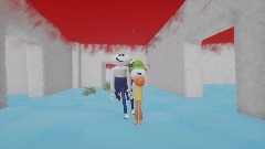 Baldi Remixaber zaid edition with Hello See Saw and Pato