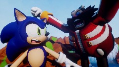 Doctor Eggma... uh, Sonic gets attacked.