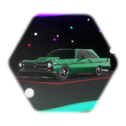 Resto Mod 1964 Nebula Starfield Comet