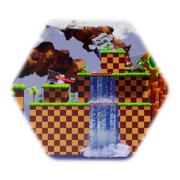Simple smash v2 Green hill zone