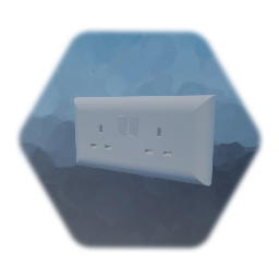 Twin Plug Electrical Outlet (UK)