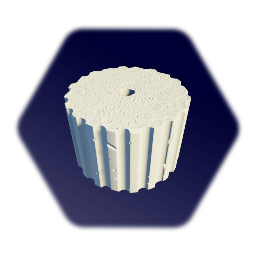 White Column Section