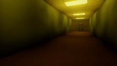 Unknown Backrooms footage...