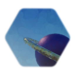 Planet 2 (with rings)