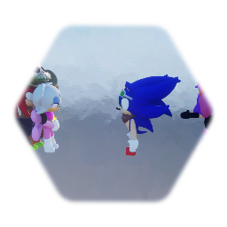 Sonic <pink>characters