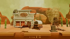 Old Town Road - 2D Game