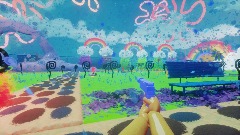 Spongebob Tentacle Acres zombie challenge!