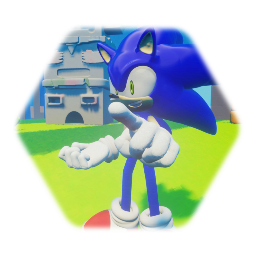 Bequx Sonic Model But A Puppet