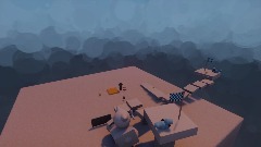 Meow meow platformer template