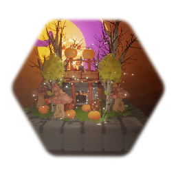 The nightmare before Christmas game prop