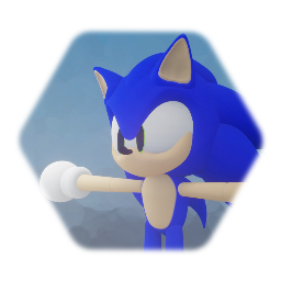 Modern Sonic but chaotified