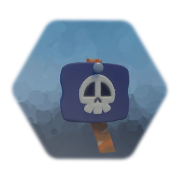 Danger Sign - Super Mario