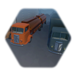 Dieselpunk Trucks
