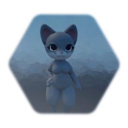 Lady Mewsberry Blank Model v1