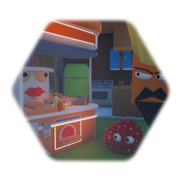 AQUA TEEN HUNGER FORCE ( season 3 episode 9 : diet )