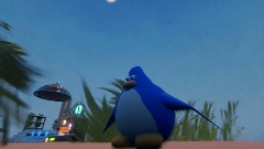 A Penguin Stuck in the Wrong Club