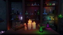 The Old Wizard's Laboratory