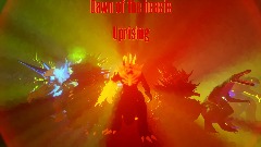 Dawn of the beasts: Uprising. Official poster