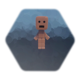 Boneco Cubo (Cubic Puppet)