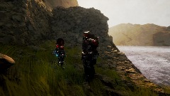 A screenshot taken in Dreams. 1 of 2.