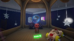 A screenshot taken in Dreams. 1 of 3.