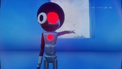 Guys, look, a birdie!