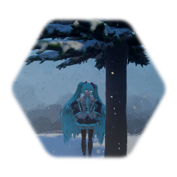 Miku Winter Mini Game <3