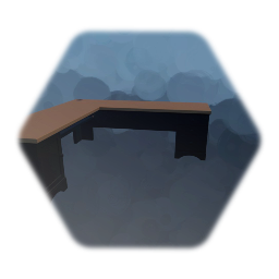 Corner desk