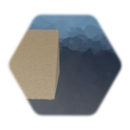 Sandstone Ramp - 1x1x1