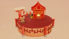 Chinese New Year Diorama