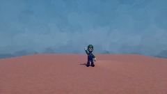 Luigi's cool and funny quest for marios spaghetti (very early)