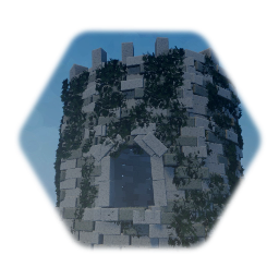 Smaller Mossy Guard Tower Right & Left Connection - 5/29/2019