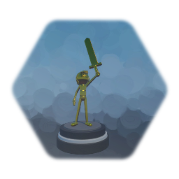 The Statue Of Hero
