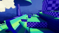 Towering treetop Zone (FANMADE Sonic level)