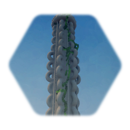 Surreal Ornate Column