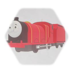 Motorized James The Red Engine