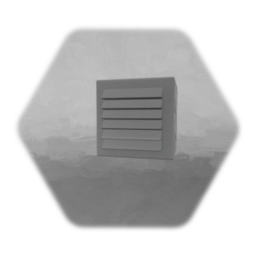 Metal Vent Outlet