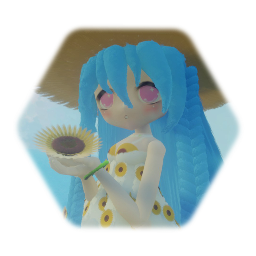 Anime Beach Girl Doll