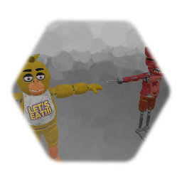 CXGPLAYSYT Classic Fnaf 1 Chica & Foxy Revamp concepts